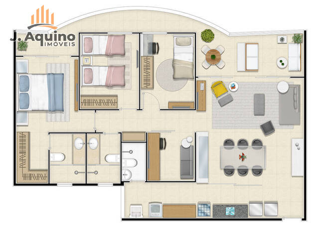 Apartamento para Venda em Fortaleza - 4