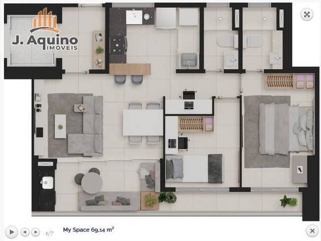 Apartamento para Venda em Fortaleza - 5