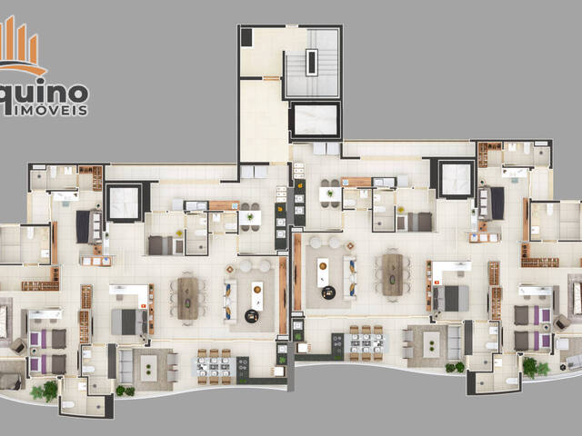 #58953032 - Apartamento para Venda em Fortaleza - CE