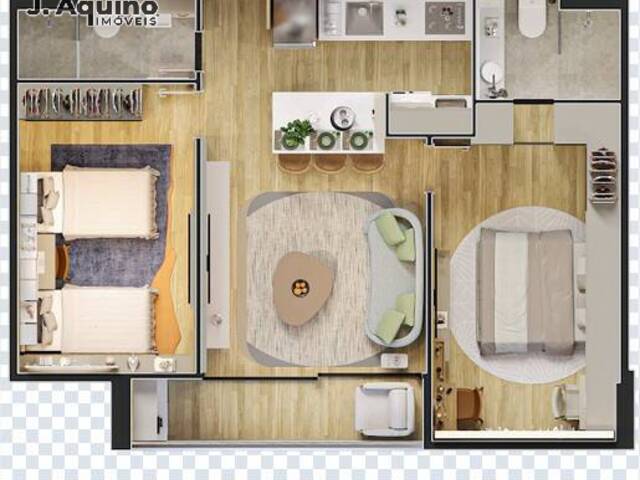 #58953306 - Apartamento para Venda em Fortaleza - CE - 2