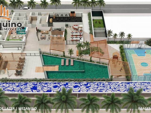 #58953335 - Apartamento para Venda em Fortaleza - CE - 2