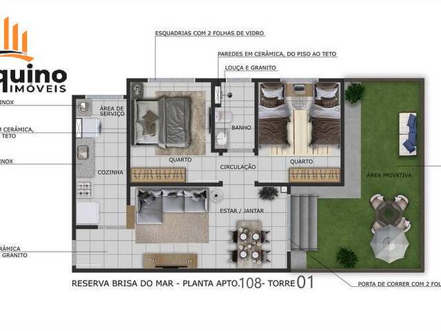 Apartamento para Venda em Fortaleza - 5
