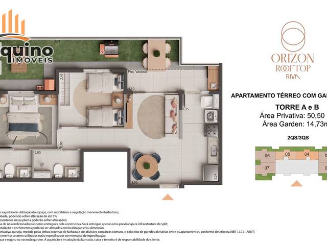 #58953364 - Apartamento para Venda em Fortaleza - CE - 2