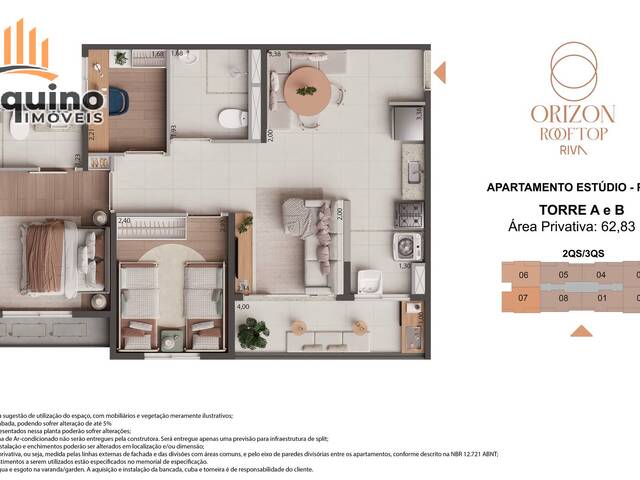 #58953364 - Apartamento para Venda em Fortaleza - CE - 3
