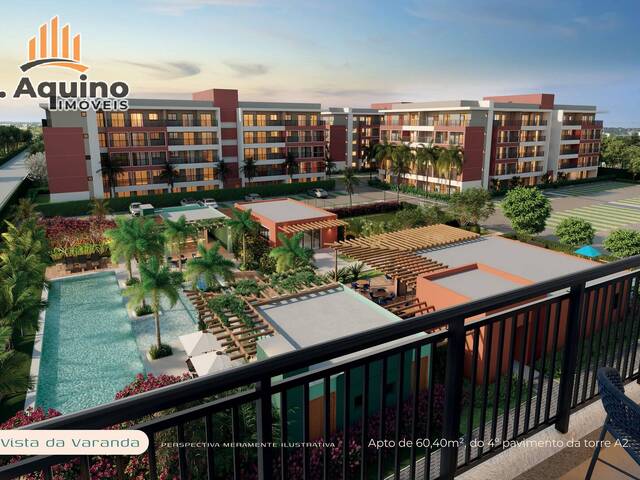 #58953379 - Apartamento para Venda em Aquiraz - CE - 2