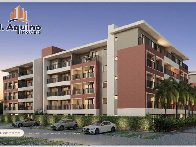 #58953379 - Apartamento para Venda em Aquiraz - CE - 2