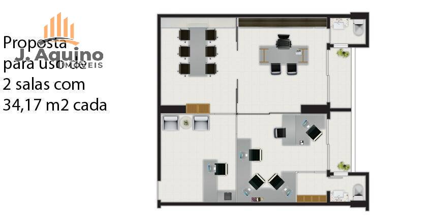Conjunto Comercial-Sala à venda, 3450m² - Foto 26