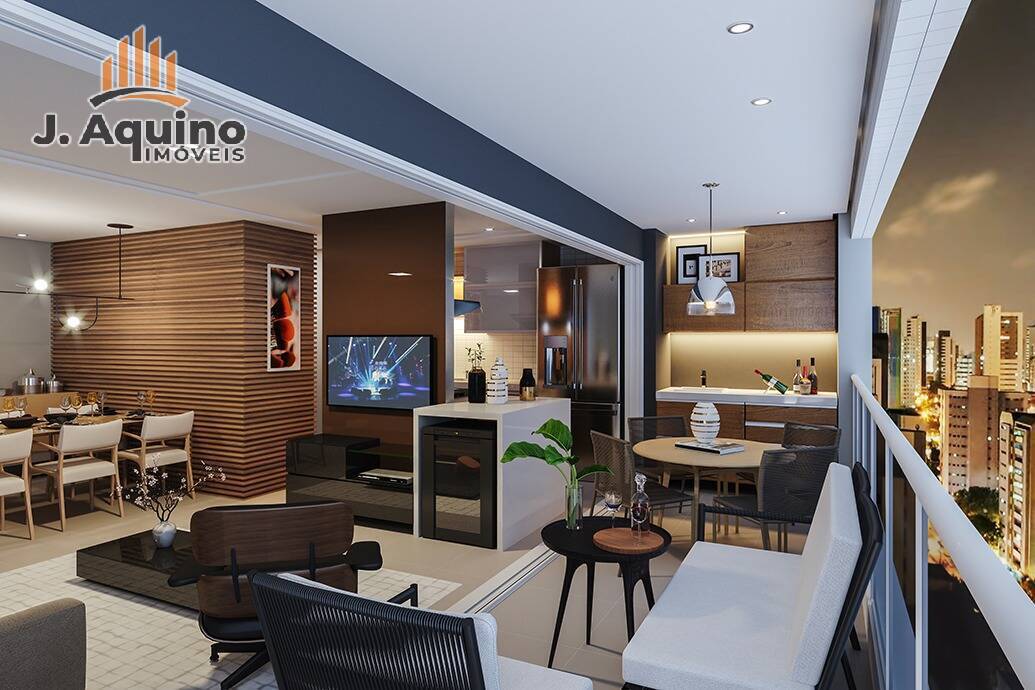Apartamento à venda com 3 quartos, 95119m² - Foto 2
