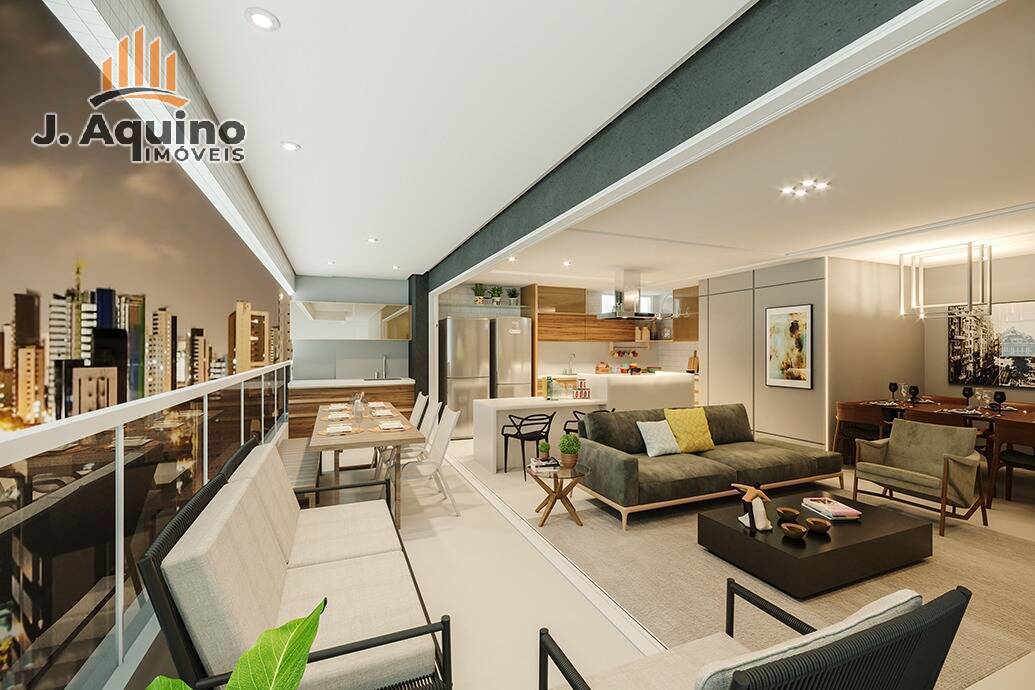 Apartamento à venda com 3 quartos, 95119m² - Foto 3