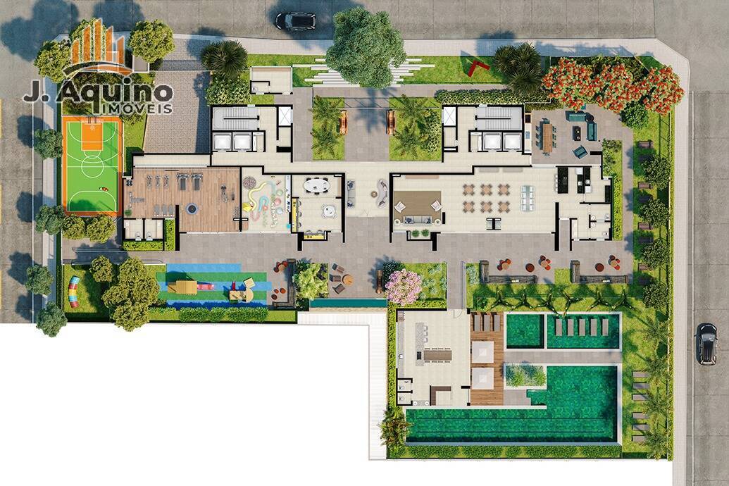 Apartamento à venda com 3 quartos, 95119m² - Foto 24