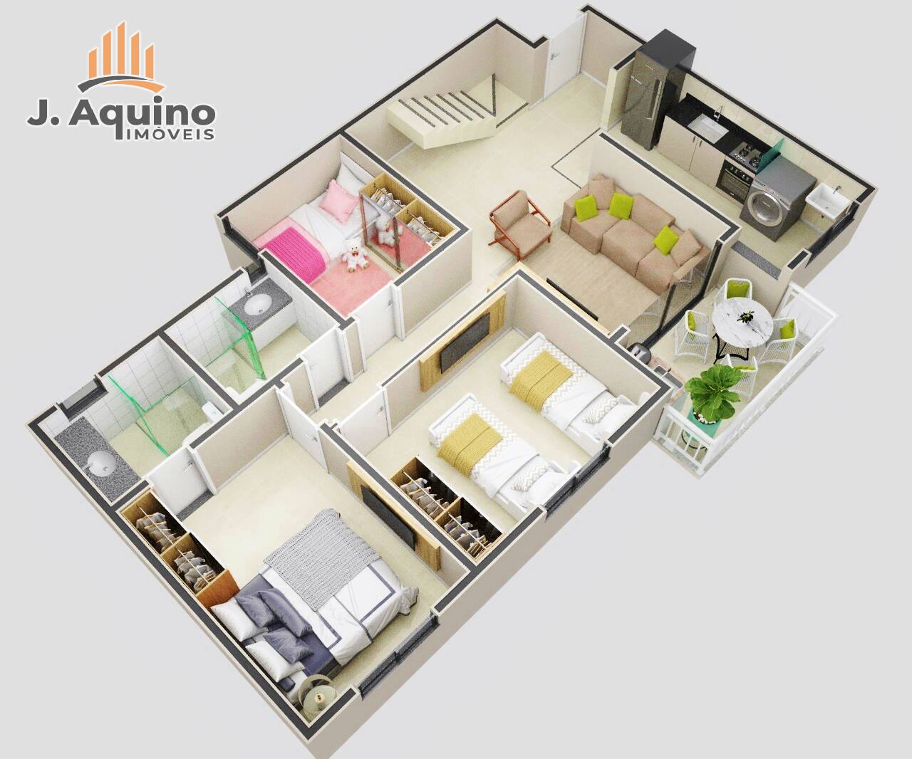 Apartamento, 2 quartos, 515361 m² - Foto 27