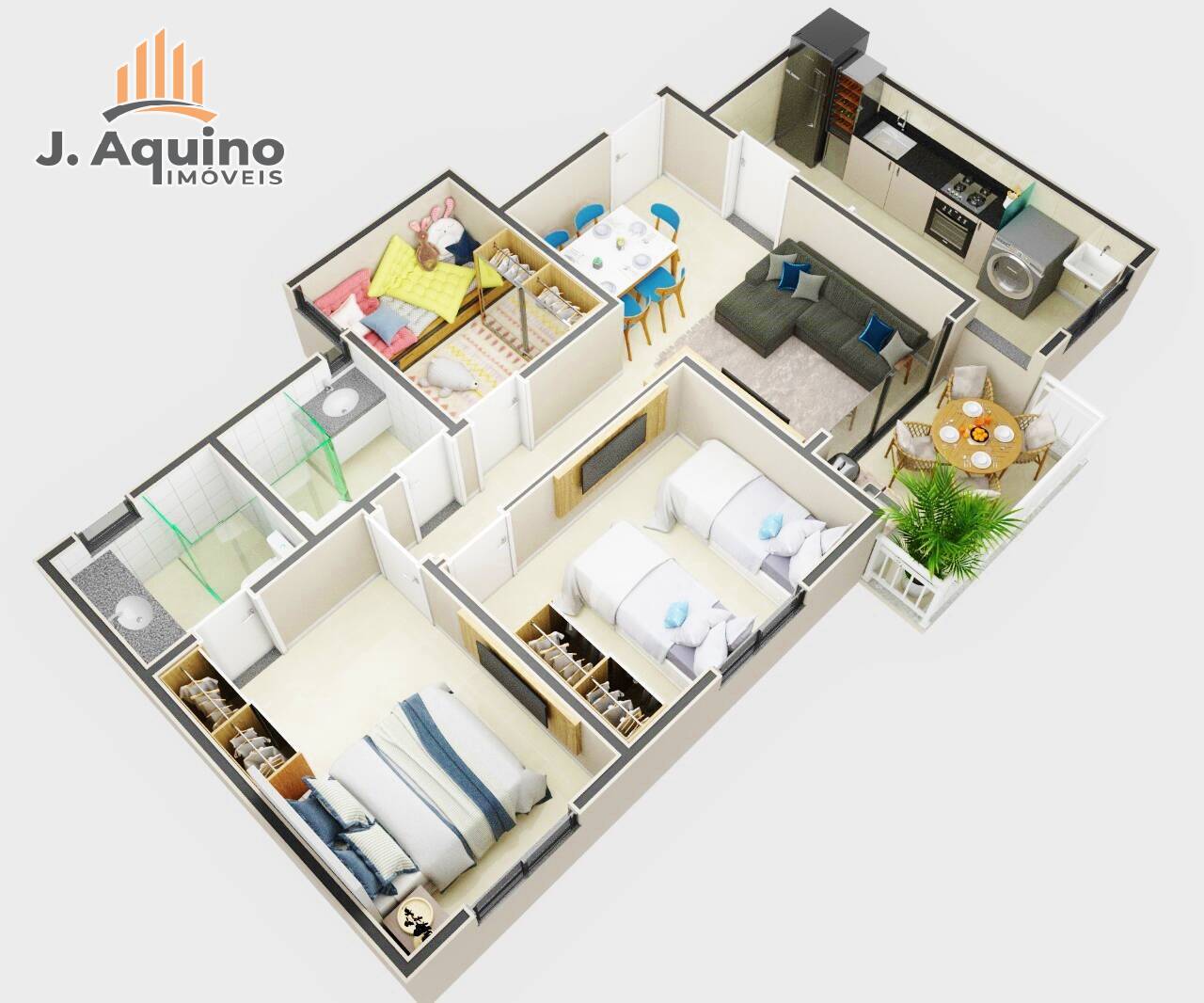 Apartamento, 2 quartos, 515361 m² - Foto 28