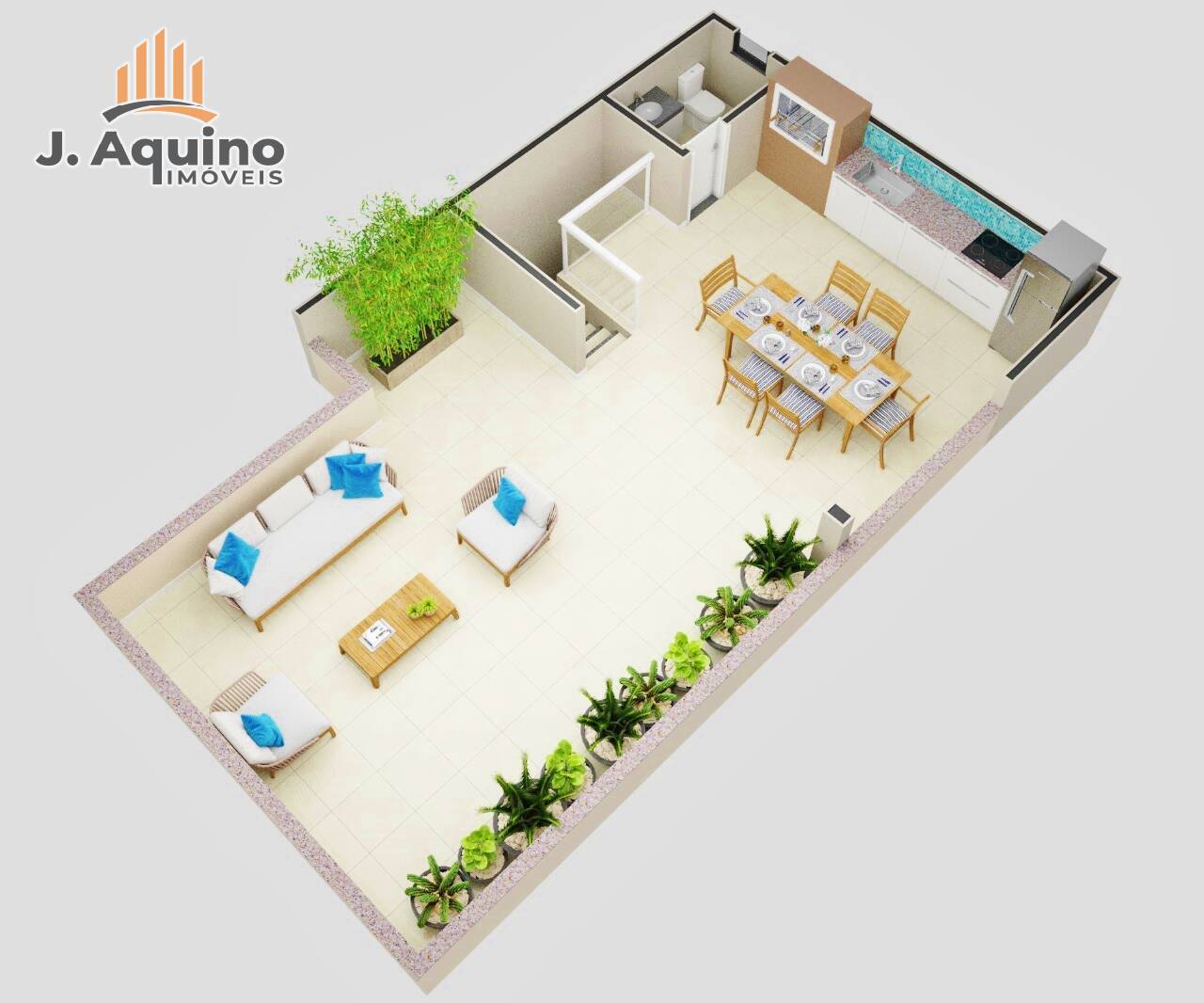 Apartamento, 2 quartos, 515361 m² - Foto 29