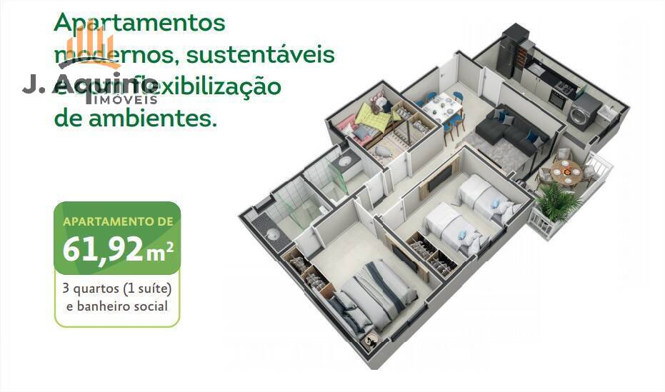 Apartamento, 2 quartos, 515361 m² - Foto 30