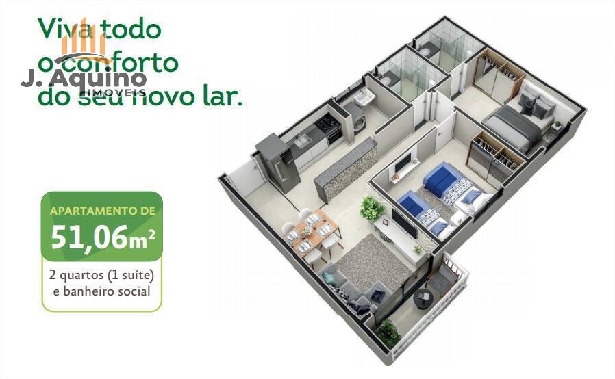 Apartamento, 2 quartos, 515361 m² - Foto 31
