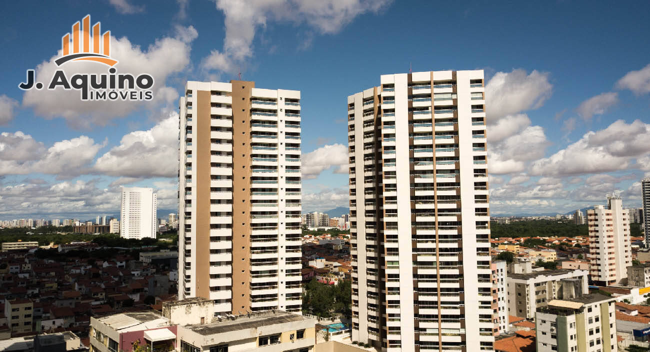 Excelente apartamento com 3 suítes no Cocó