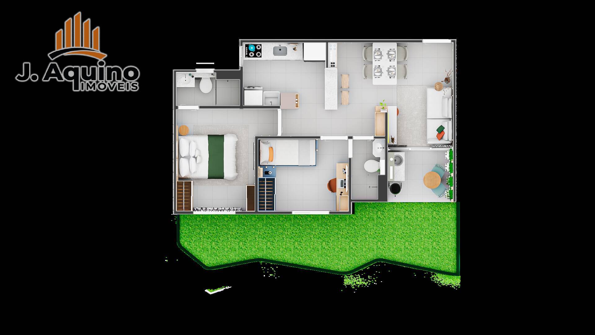 Apartamento à venda com 2 quartos, 5060m² - Foto 21
