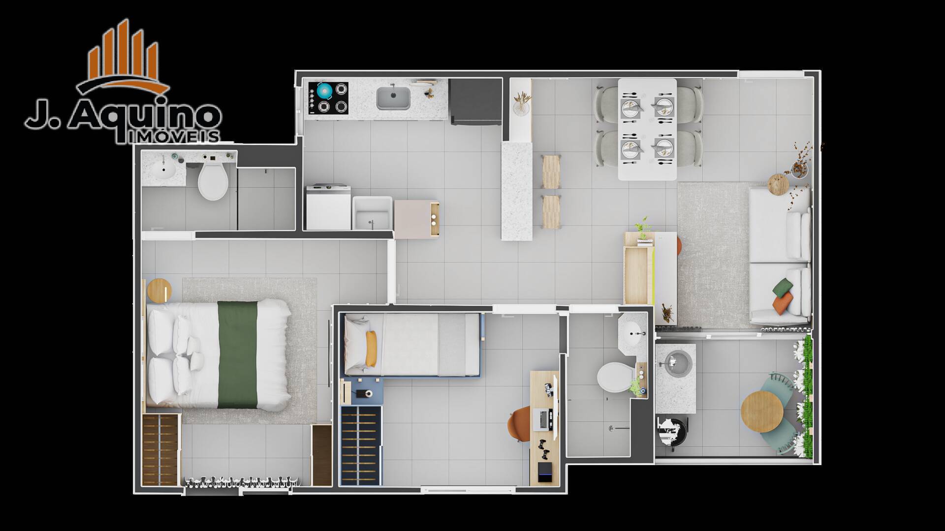 Apartamento à venda com 2 quartos, 5060m² - Foto 8