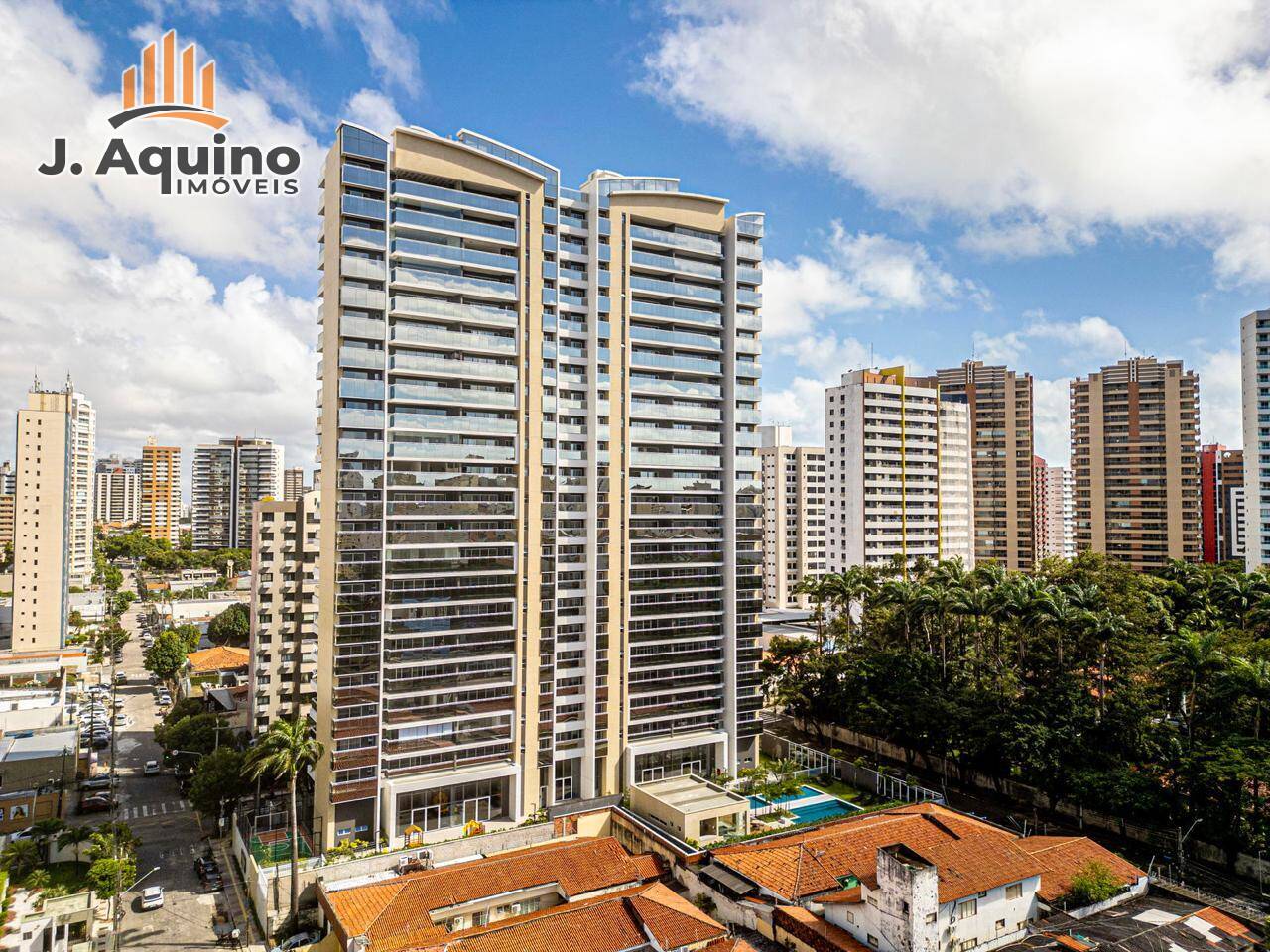 A cidade em torno de você.