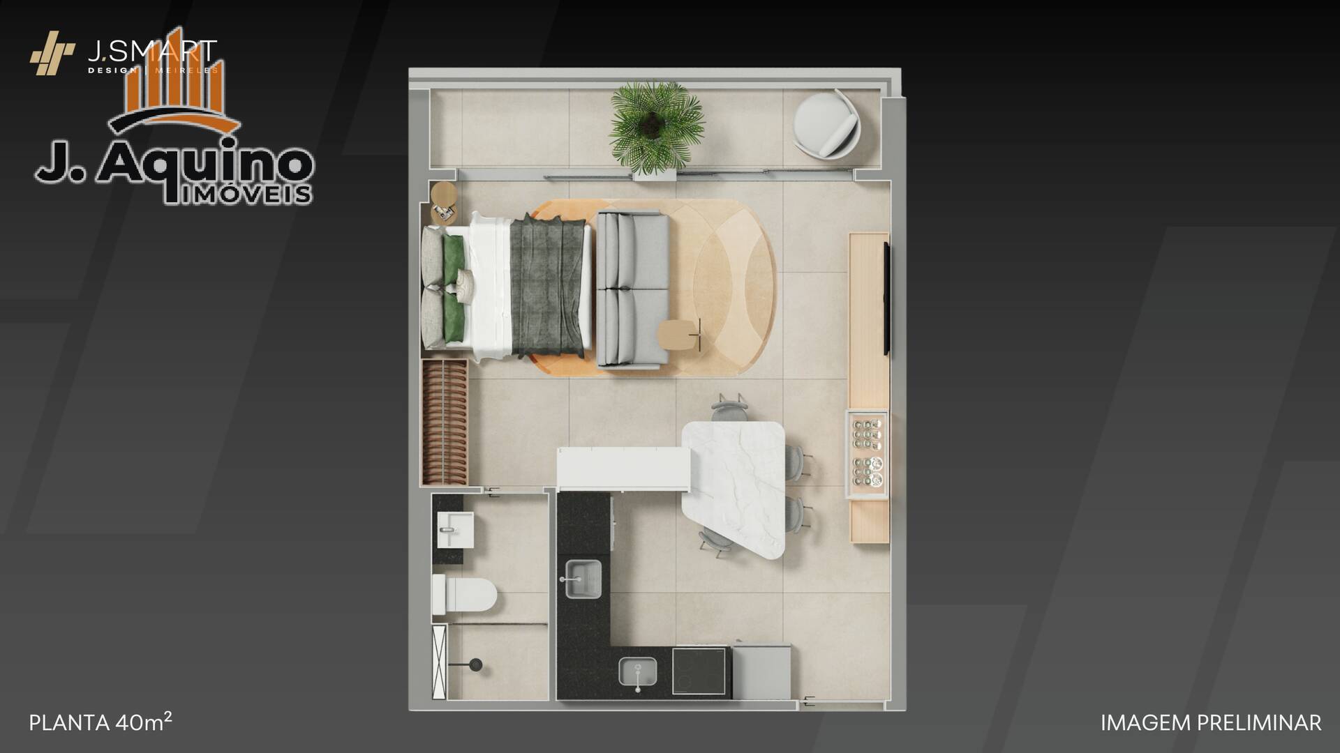 Apartamento, 1 quarto, 405679 m² - Foto 34