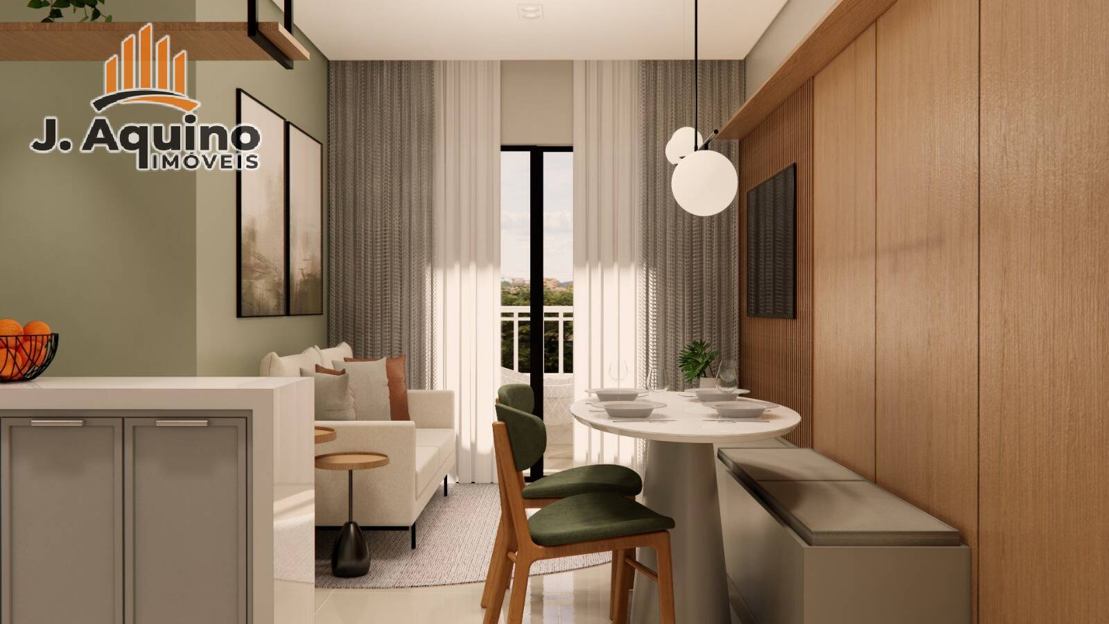 Apartamento, 2 quartos, 4448 m² - Foto 3