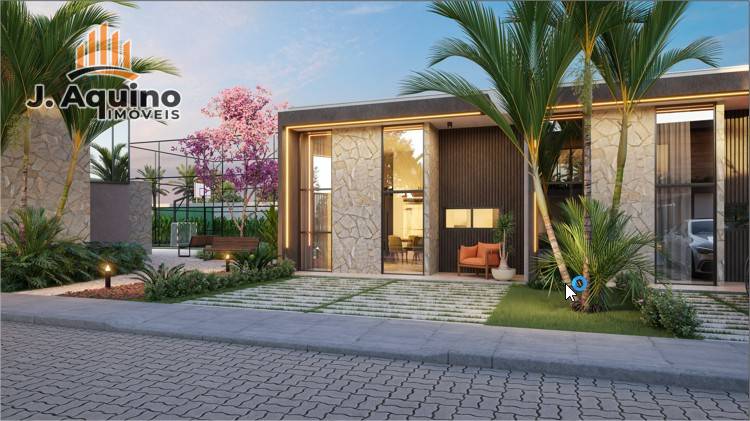 Casa, 3 quartos, 92 m² - Foto 1