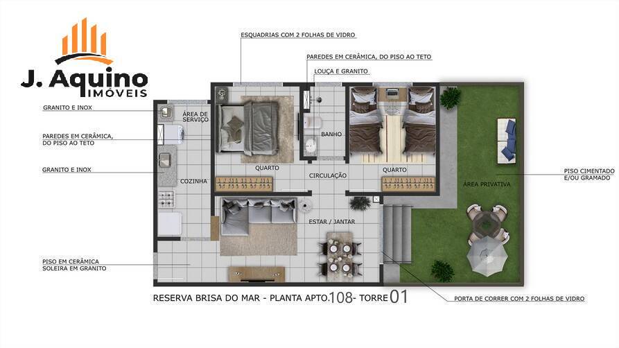 Apartamento, 2 quartos, 47 m² - Foto 5
