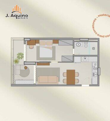 Apartamento, 2 quartos, 48 m² - Foto 29