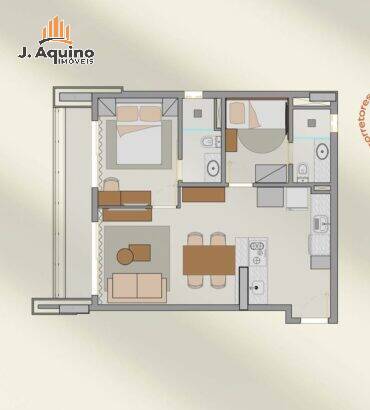 Apartamento, 2 quartos, 48 m² - Foto 28