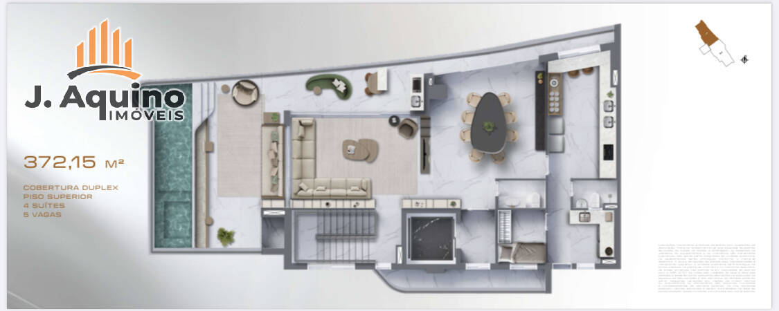 Apartamento, 3 quartos, 190439 m² - Foto 19