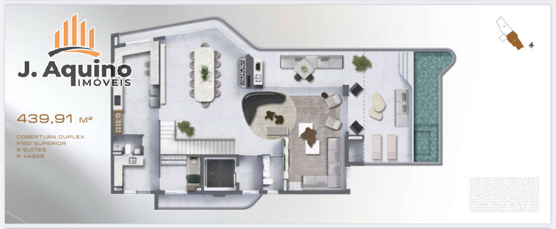 Apartamento, 3 quartos, 190439 m² - Foto 21