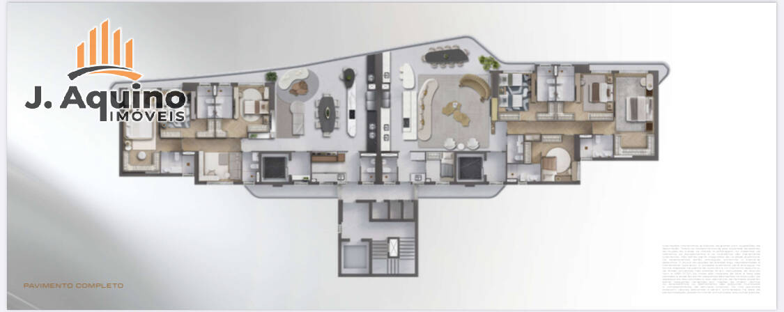 Apartamento, 3 quartos, 190439 m² - Foto 23
