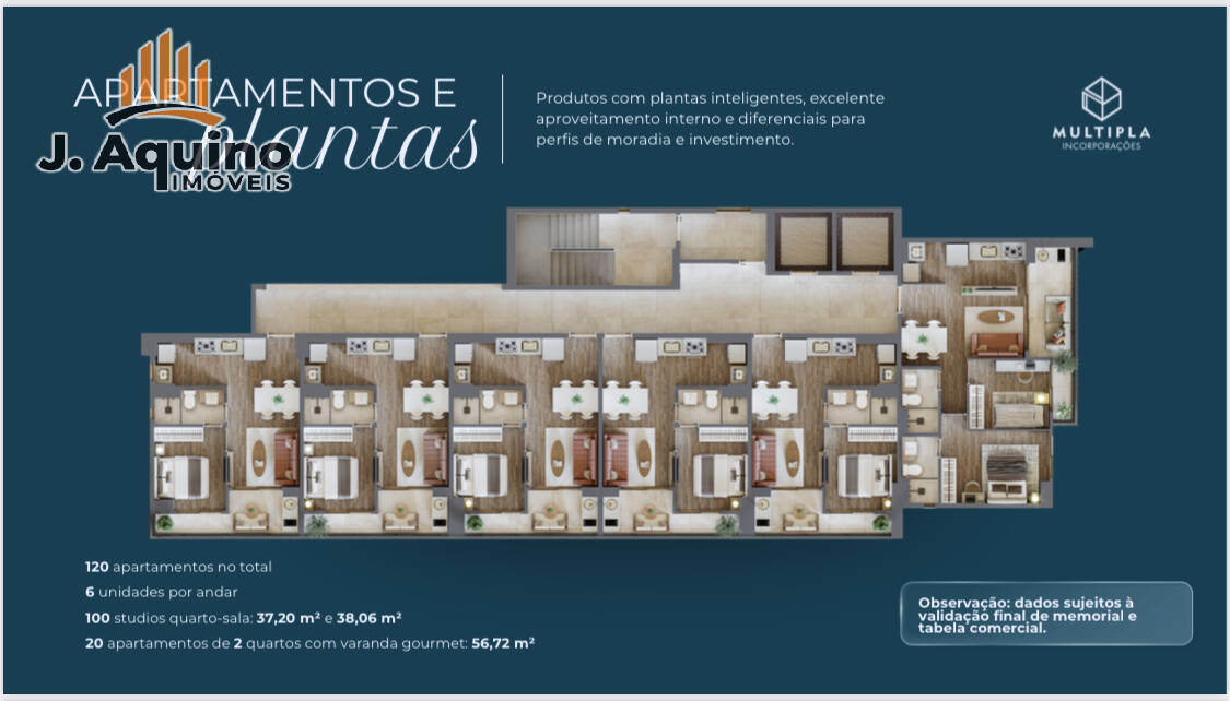Apartamento, 1 quarto, 373856 m² - Foto 13