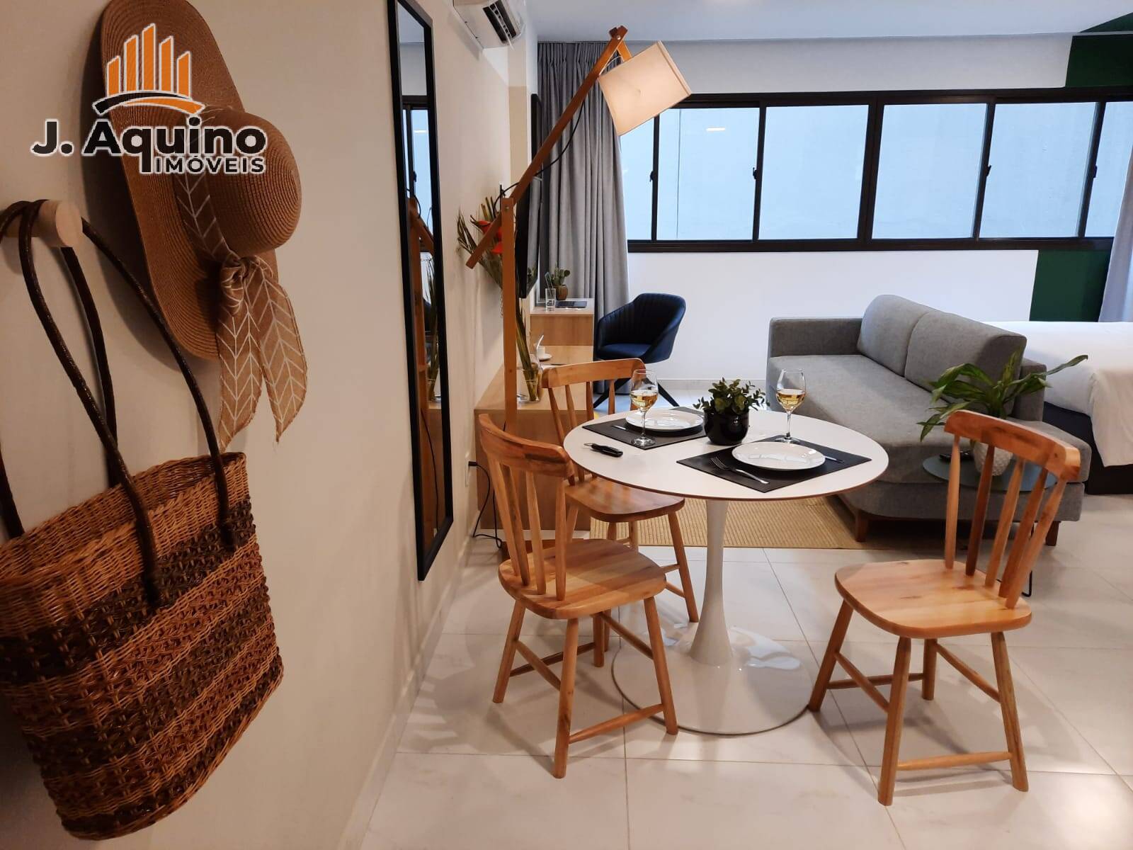 Apartamento, 1 quarto, 38 m² - Foto 2