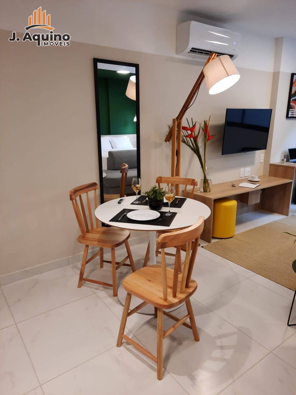 Apartamento, 1 quarto, 38 m² - Foto 3