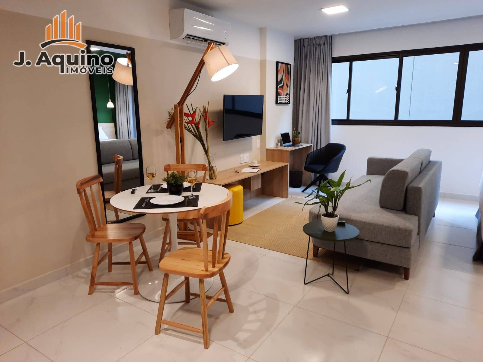Apartamento, 1 quarto, 38 m² - Foto 1
