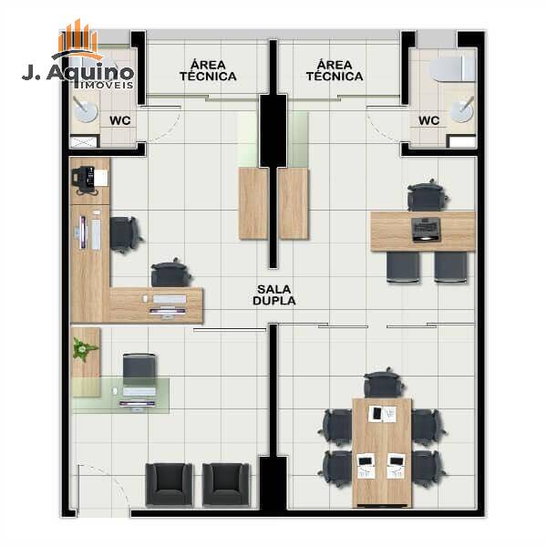 Sala-Conjunto, 25 m² - Foto 12