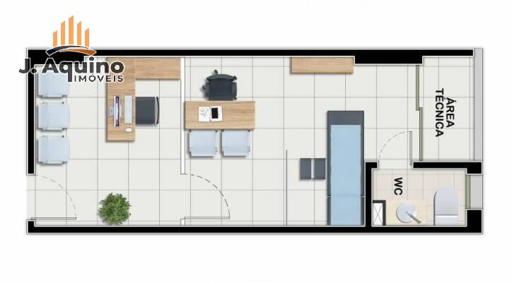 Sala-Conjunto, 25 m² - Foto 13